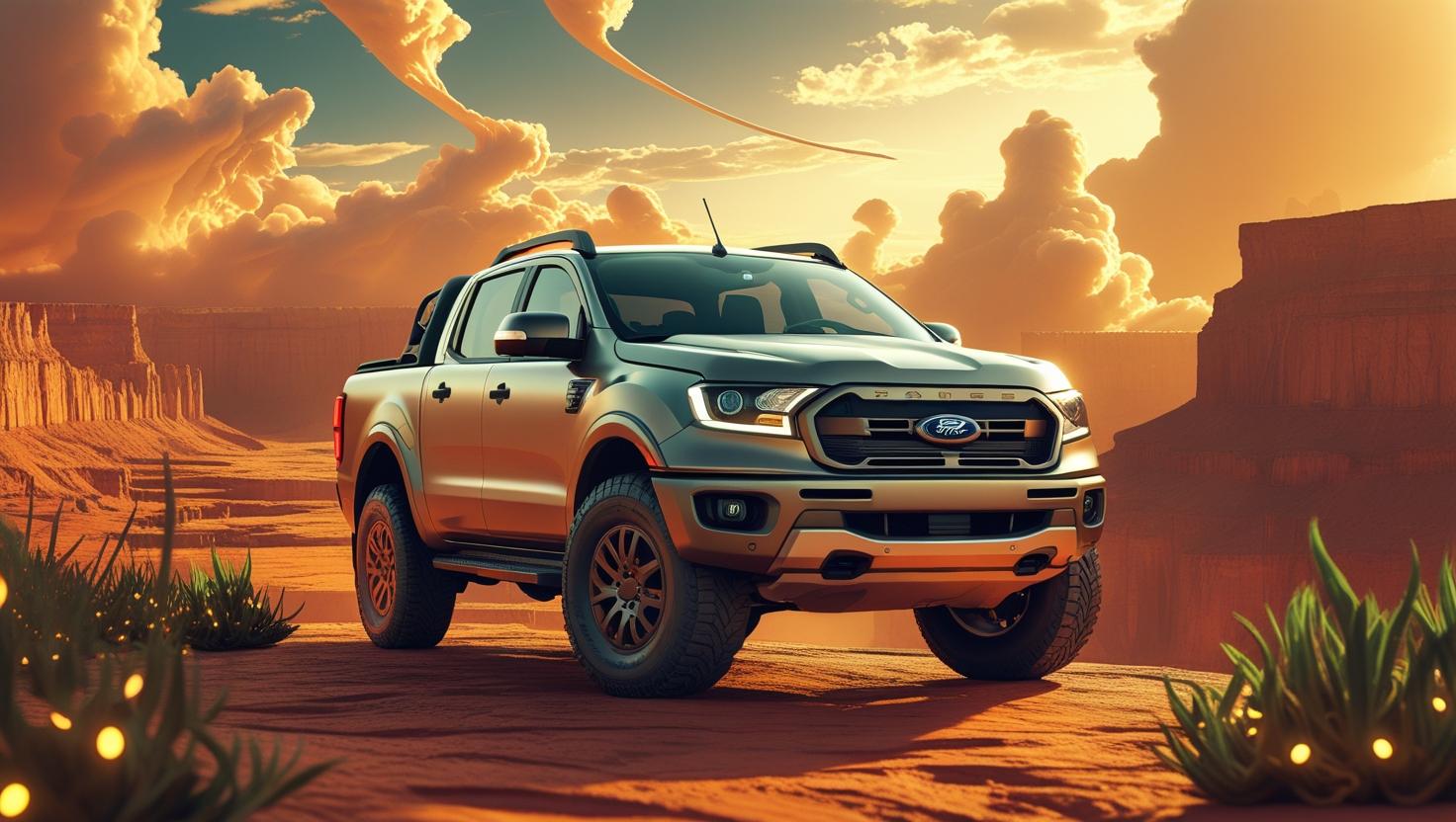 Ford Ranger Süspansiyon ve Amortisör Çıkma Parça ile Konforu Yakalayın